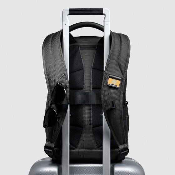 Piquadro PQ-Earth Plecak biznesowy Ochrona RFID 41 cm Komora na laptopa