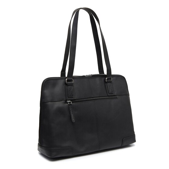 The Chesterfield Brand Branson Torba na ramię Skórzany 37 cm Komora na laptopa