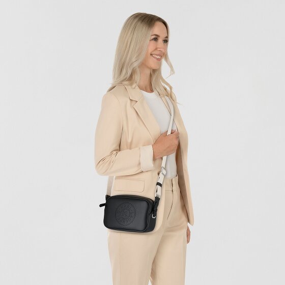 Karl Lagerfeld Circle Torba na ramię Skórzany 20 cm