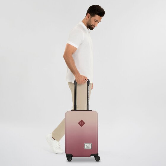 Herschel Heritage 4 kółka Walizka kabinowa XS 50 cm