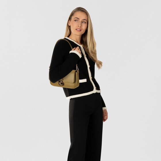 Coccinelle C-Me Lock Torba na ramię Skórzany 24 cm