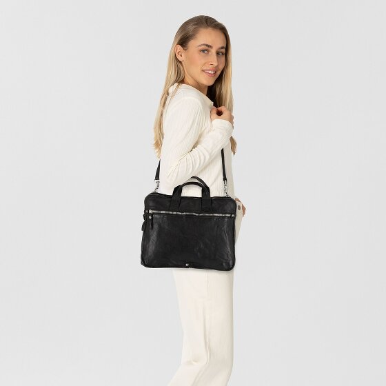 Campomaggi Noce Teczka Skórzany 38 cm