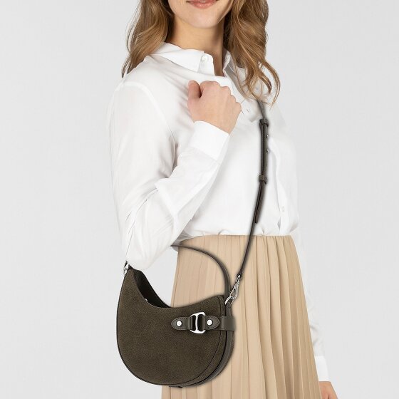 Lauren Ralph Lauren Tasha Torba na ramię Skórzany 19.5 cm