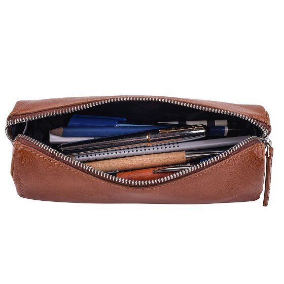 Leonhard Heyden Cambridge Piórnik skórzany 20,5 cm