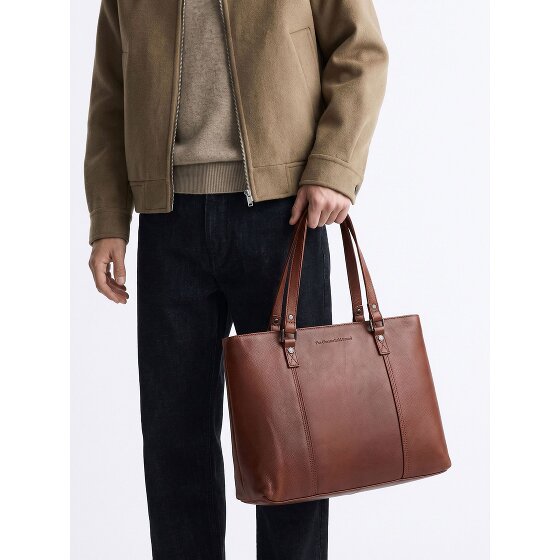 The Chesterfield Brand Alverino Torba na ramię Skóra 38 cm Komora na laptopa