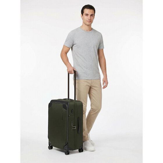 Samsonite Splendix 4 kółka Walizka 66 cm z plisą rozprężną