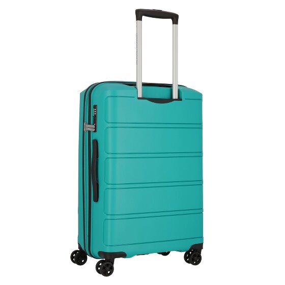 American Tourister Summer Splash 4 kółka Zestaw walizek 3-części