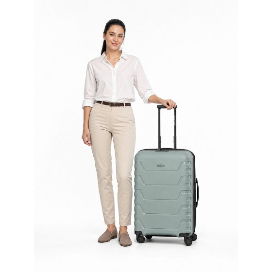 Smartbox Edition 01 4 kółka Walizka 66 cm z funkcją poszerzenia