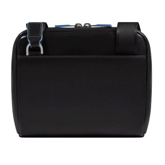 Piquadro Blue Square Torba na ramię Skórzany 21 cm