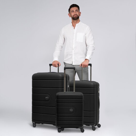Redolz Essentials 11 3-SET 4 kółka Zestaw walizek 3-części