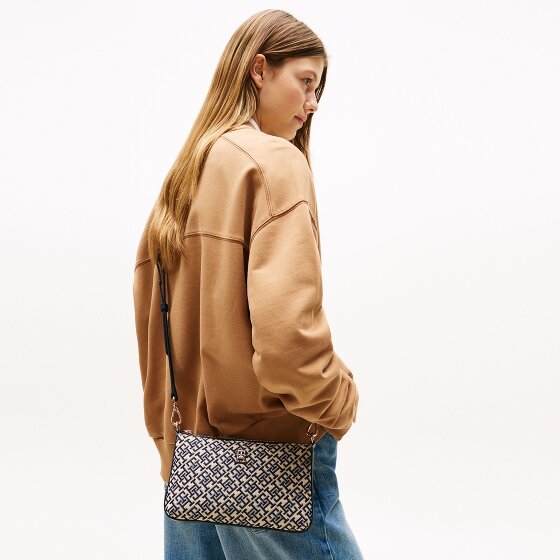 Tommy Hilfiger Jacquard Torba na ramię 24 cm