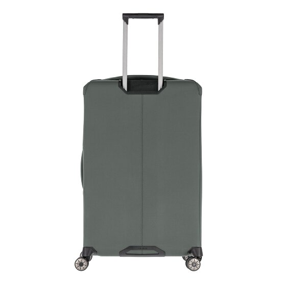 Travelite Priima 4 kółka Walizka 79 cm z plisą rozprężną