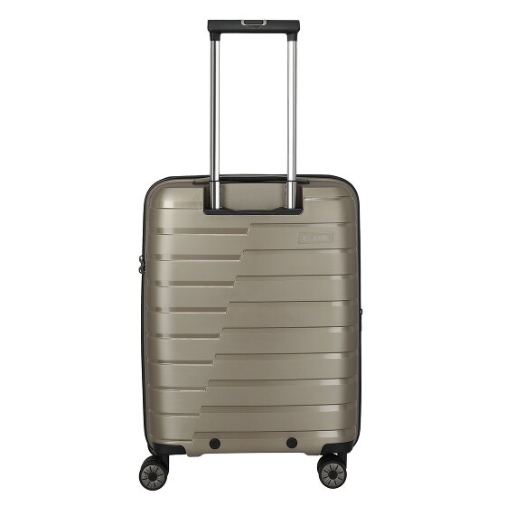 Travelite Air Base 4 kółka Walizka kabinowy 55 cm z plisą rozprężną