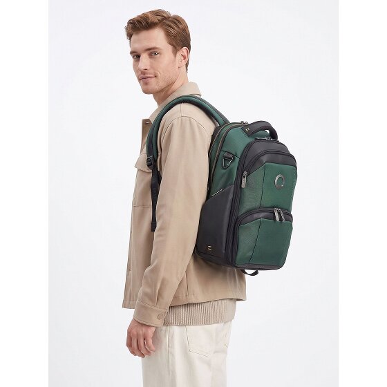 Delsey Paris DLC Pro Plecak Ochrona RFID 40 cm Komora na laptopa