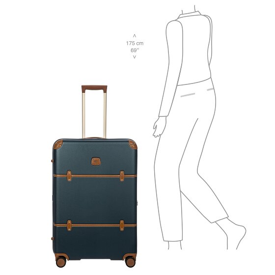 Bric's Bellagio 4 kółka Walizka 76 cm z plisą rozprężną