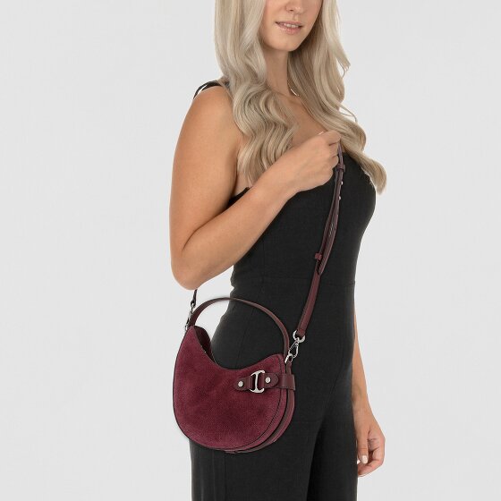 Lauren Ralph Lauren Tasha Torba na ramię Skórzany 19.5 cm