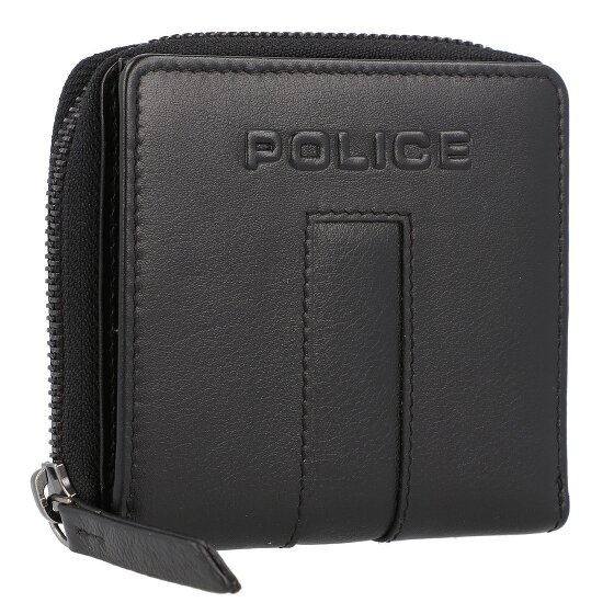 Police PT389-10368 Skórzany portfel 12 cm