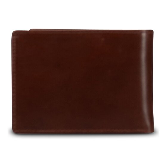 Jost Vardo Portfel Ochrona RFID Skórzany 10.5 cm