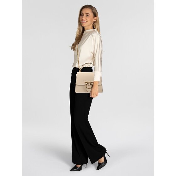 PINKO Love One Torba Skóra 25 cm