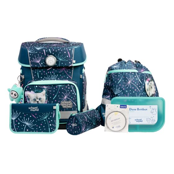 School-Mood Champion Maxx Pro Mila Zestaw tornistra 7-części