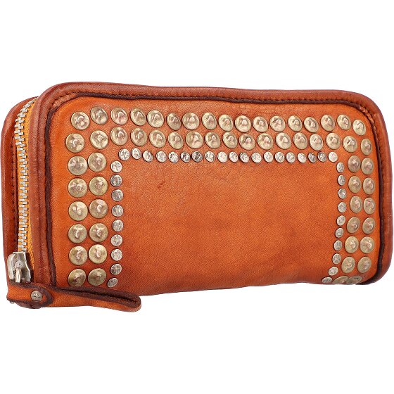 Campomaggi Skórzany portfel 21 cm