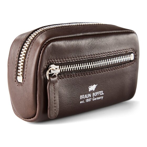 Braun Büffel Golf 3.0 Portfel z kluczem Skórzany 11 cm