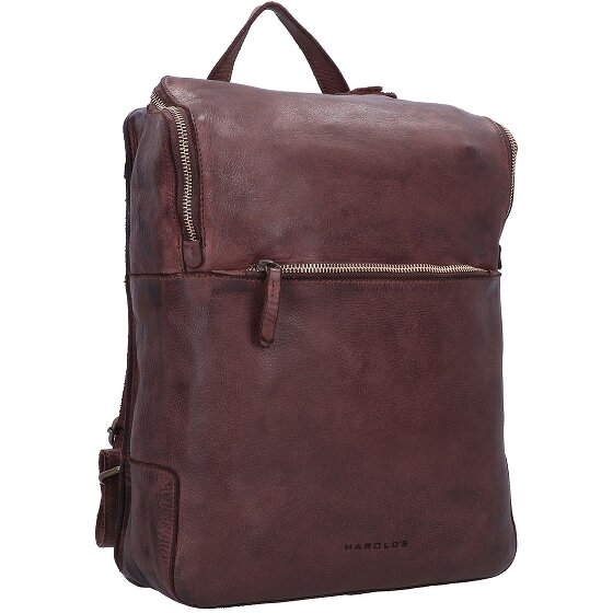Harold's Submarine Plecak Skóra 34 cm Komora na laptopa