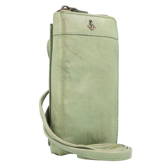 Harbour 2nd Anchor Love Lina Portfel skórzany 19 cm