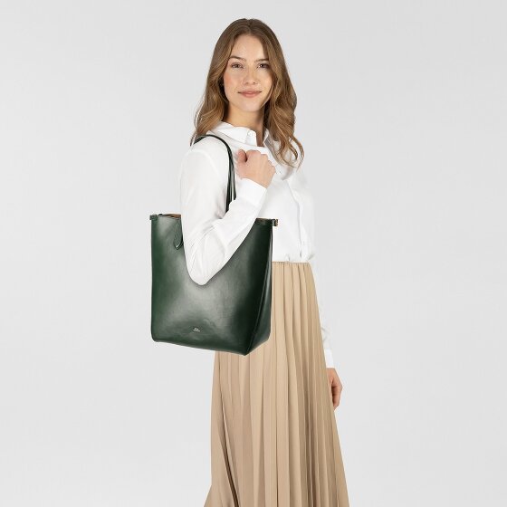 POLO RALPH LAUREN Bellport Shopper Bag Skórzany 42 cm