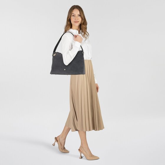 AIGNER Delia Torba na ramię Skórzany 44 cm