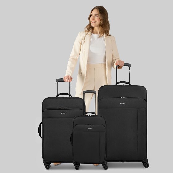 Check.In Sevilla 2.0 4 kółka Zestaw walizek 3-części