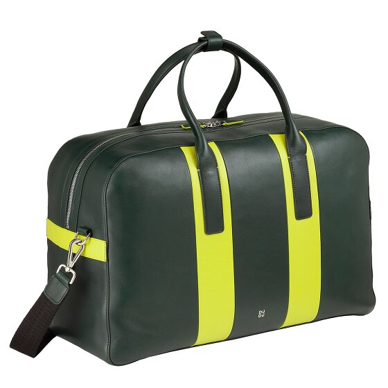 DuDu Skórzana torba podróżna Weekender 49 cm