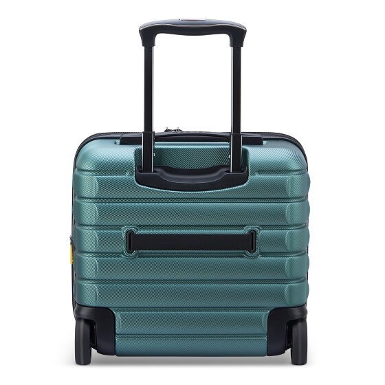 Delsey Paris Shadow 5.0 2 kółka Walizka biznesowa 38 cm Komora na laptopa