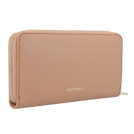 Coccinelle C-Me Portfel Ochrona RFID Skórzany 18.5 cm