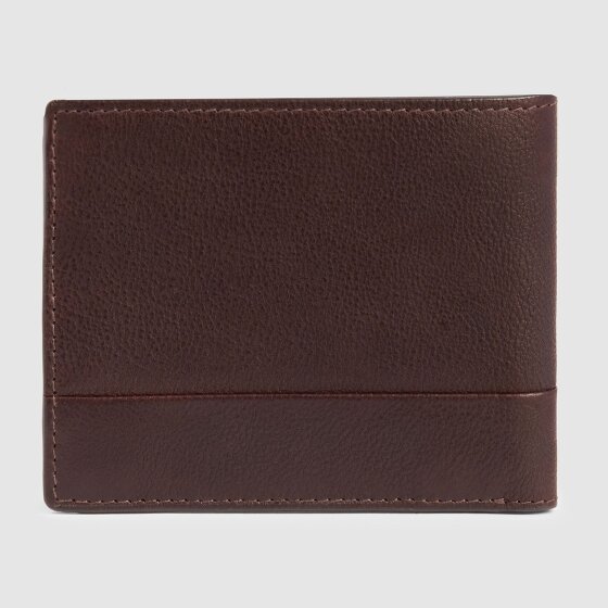Piquadro Carl Portfel Ochrona RFID Skórzany 11 cm
