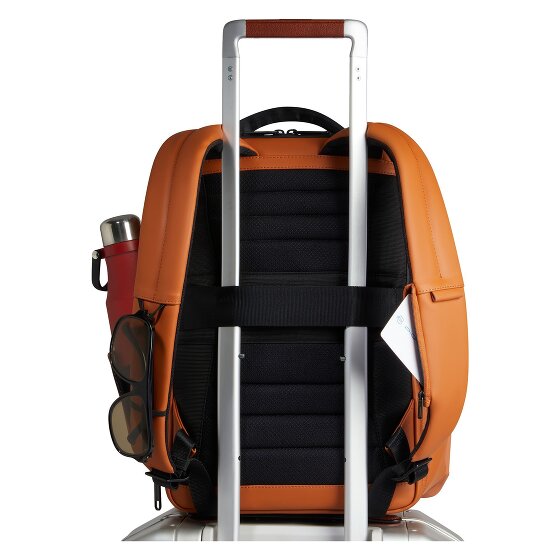 Piquadro Corner Plecak biznesowy 39 cm Komora na laptopa