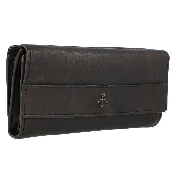 Harbour 2nd Anchor Love Fayette Wallet Leather 19 cm
