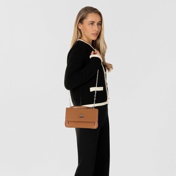 Patrizia Pepe Fly Torba na ramię Skórzany 25 cm