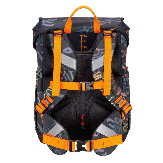 Scout Neo Exklusiv Safety Light Zestaw tornistra 5-części