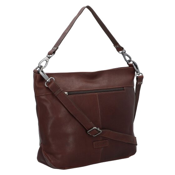 Jack Kinsky Torba na ramię Skórzany 33 cm