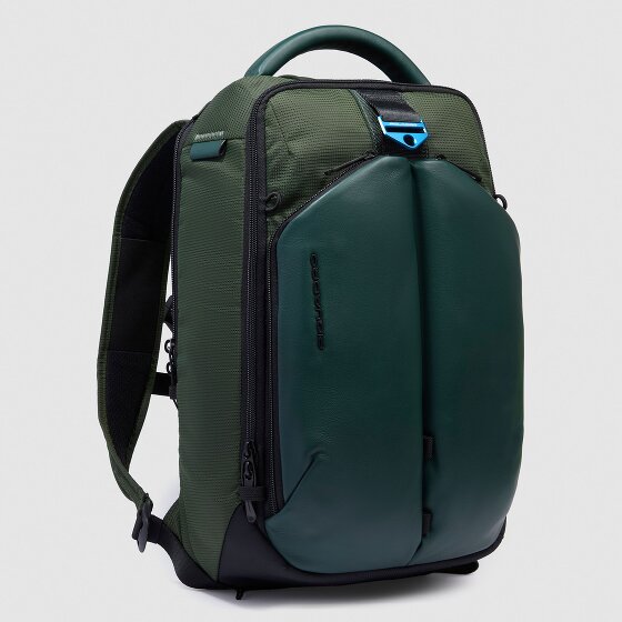 Piquadro PQ-Earth Plecak biznesowy Ochrona RFID 41 cm Komora na laptopa