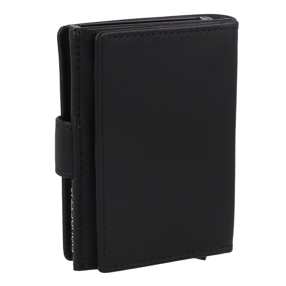 Greenburry Nappa Etui na karty kredytowe Ochrona RFID Skórzany 8 cm