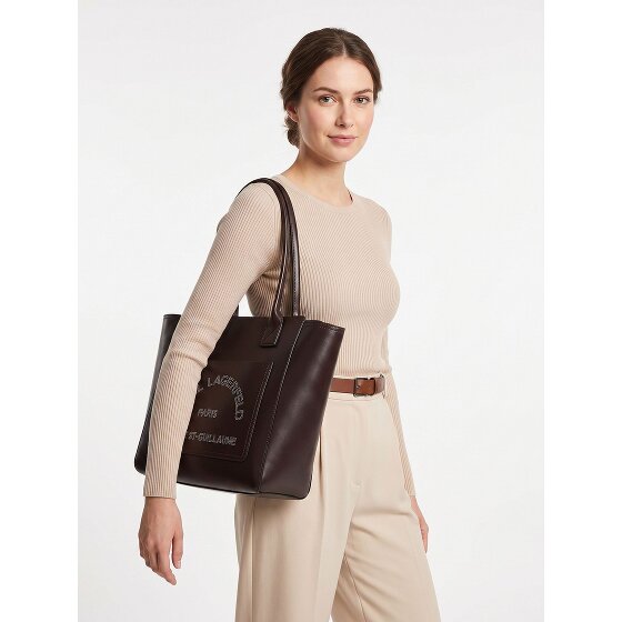 Karl Lagerfeld Daily Torba na ramię Skóra 36 cm