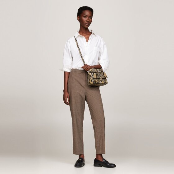 Tommy Hilfiger Luxe Leather Torba na ramię Skórzany 23 cm