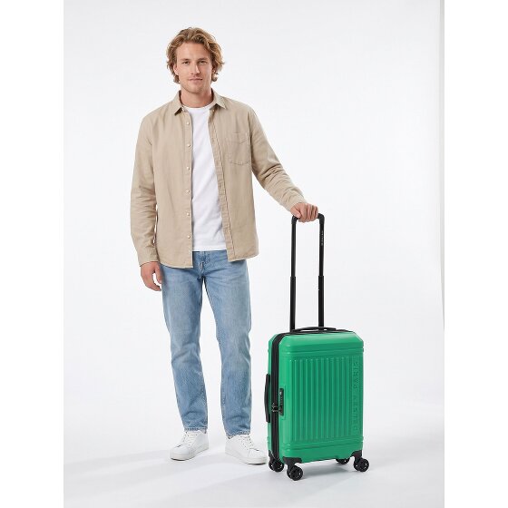 Delsey Paris Lutece Se 4 kółka Walizka kabinowa 55 cm z funkcją poszerzenia