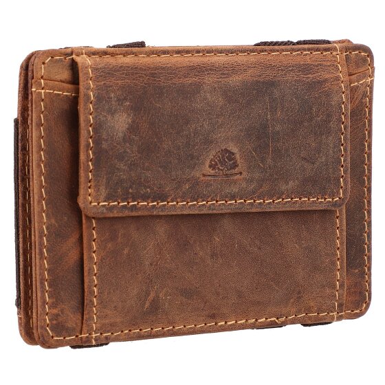 Greenburry Vintage Magic Wallet RFID Leather 10 cm