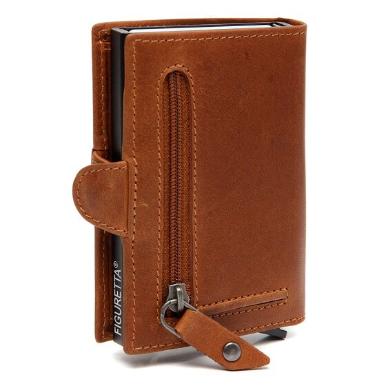The Chesterfield Brand Lagos Etui na karty kredytowe Ochrona RFID Skórzany 6.5 cm