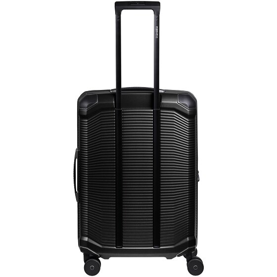 Travelite Millennium 4 kółka Zestaw walizek 3-części z plisą rozprężną