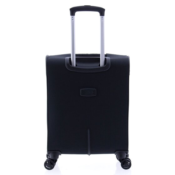 Gladiator 2000 4 kółka Walizka kabinowy 55 cm z plisą rozprężną