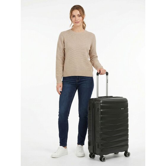 Bench Paris 4 kółka Walizka M 66 cm z funkcją poszerzenia